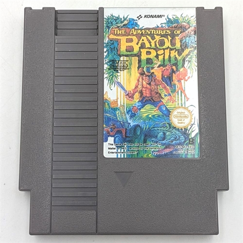 The Adventures of Bayou Billy - Cartridge - EEC - NES Spil (B Grade) (Genbrug)